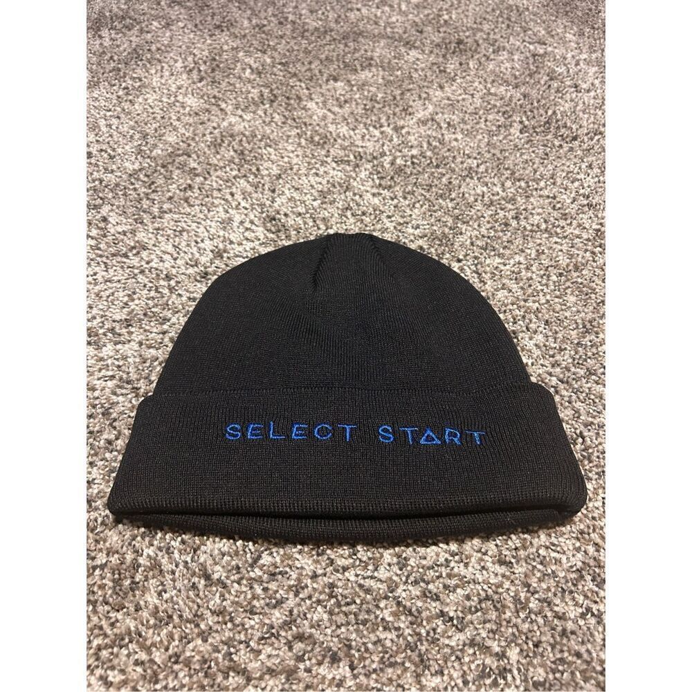 Select start black beanie C27-36